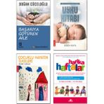 Başarıya Götüren Aile - Doğan Cüceloğlu - Uyku Kitabı - Eren Kaya - Çocuklu Hayatın İlkeleri - Demet Ilıkkan - Harika Haftalar - Hetty Van De Rijt - 4’lü Çocuk Eğitimi Seti