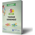 Başarıyorum Yayınevi 9. Sınıf 5'li Tekrar Denemeleri