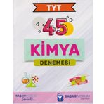 Başarıyorum Yayınları Tyt Kimya 45 Denemesi
