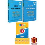 Başat Yayınları Editör Lgs 8 Sınıf Tüm Dersler Konu Anlatım-Soru Bankası-5 Deneme +