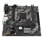 Başbakan H410m K Bilgisayar Anakart, 2 Ddr4 Dimm M Atx Pci e 3.0 masaüstü Anakart Lga 1200 Için, çekirdek 10th Gen Için, 1x Pcie X16, 4x Sata Iii, Vga, Dvi, Usb2.0