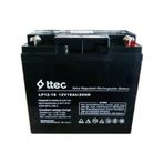 Base 12v Volt 18ah Amper Bakımsız Kuru Akü