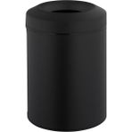 Base 200 A4415136 5 Litre Mat Siyah Çöp Kovası