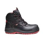 Base B0895S Be-Dry MID S3 WR SRC Siyah Kırmızı Su Geçirmez İş Botu