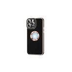 Base Dijital İphone 14 Pro Uyumlu Zore Kongo Kılıf-Siyah