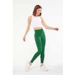 based on basics One Size Toparlayıcı Tayt Yeşil