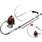 Baseh Teleskopik Şanzımanlı Garden Pro 520D Motorlu Zeytin Hasat Makinesi - 123