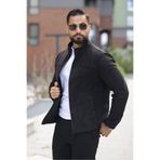 BASEL.CO Basic Baharlık Süet Ceket - Sade ve Şık Stil