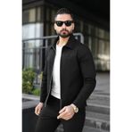 BASEL.CO İnce Yazlık Astarlı Basic Keten Ceket