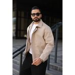 BASEL.CO Premium Retro Milano Gabardin Ceket -Tok Duruşlu Sade ve Şık