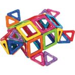 Başel Oyuncak Magical Magnet, Mıknatıslı ,manyetik 3 Boyutlu Yapı ve Tasarım LEGO Eğitim Seti, 100 Parça