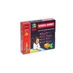 BAŞEL OYUNCAK Magical Magnet , Mıknatıslı, Manyetik 3 Boyutlu , Yapı Ve Tasarım Lego Eğitim Seti, 30 Parça