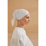 BAŞEL STORES 80*80 Iç Başörtü Şal Beyaz