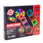 Başel Toys 6011 62 Parça Magical Magnet