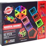 Basel Toys 6011 62 Parça Maginal Magnet