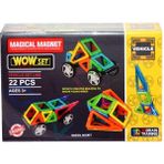 Başel Toys 6264 Başel, Magical Magnet 22 Parça - Renkli