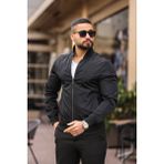 Baselco Erkek Bomber Mevsimlik Süet Ceket - 2XL