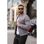 Baselco Erkek Süet Kolej Ceket - 2XL