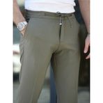 Baselco Rahat Şık Kolay Ütülenebilir Slim Fit Kumaş Jogger Pantolon - 29