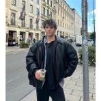 Baselco Unisex Kadife Baharlık Vinatage Oversize Ceket