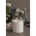 Basement : Antismoke : Dekoratif % 100 Soya Beton Mum (Lavanta, Manolya, Beyaz Lale) - 1 Adet