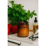 Basement : Aventus : Amber Cam Kavanozda : Kokulu Soya Mum (Bergamot, Pempe Biber, Elma, Paçuli, Yasemin, Musk) - 1 Adet