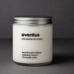 Basement : Aventus : Cam Kavanozda Kokulu %100 Soya Mum (Bergamot, Pembe Biber, Elma, Paçuli, Yasemin, Musk) - 1 Adet