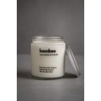 Basement : Bamboo : Cam Kavanozda Kokulu %100 Soya Mum (Limon Çiçeği, Şampaka, Sedir, Lime) - 1 Adet