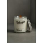 Basement : Black Orchid : Cam Kavanozda Kokulu %100 Soya Mum (Orkide Çiçeği, Gardenia, Paçuli, Sandal Ağacı) - 1 Adet