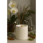 Basement : Black Orchid : Dekoratif % 100 Soya Beton Mum (Orkide Çiçeği, Gardenia, Paçuli, Sandal Ağacı) - 1 Adet
