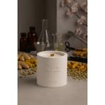 Basement : Black Vanilla : % 100 Soya Beton Mum (Kakule, Zerdeçal, Vanilya, Safran, Zencefil) - 1 Adet