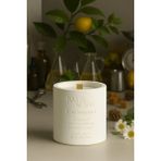 Basement : Blue Bergamot : Dekoratif % 100 Soya Beton Mum (Bergamot, Neroli, Kakule, Limonel, Narenciye) - 1 Adet