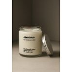 Basement : Comosus : Cam Kavanozda Kokulu %100 Soya Mum (Ananas, Vanilya, Sandal, Karamel) - 1 Adet