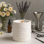 Basement : Daisy Fresh : % 100 Soya Beton Mum (Çiçek Özleri, Pudra, Lavanta, Ylang Ylang) - 1 Adet
