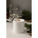 Basement : Dark Cedar : % 100 Soya Beton Mum (Sedir Ağacı, Sandal Ağacı, Tonka, Vetiver) - 1 Adet