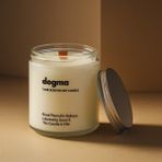 Basement : Dogma : Cam Kavanozda Kokulu %100 Soya Mum (Pembe Peoni, Kavun, Manolya, Sandal Ağacı) - 1 Adet