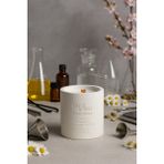Basement : Fresh Linen : % 100 Soya Beton Mum (Pudra, Papatya, Bergamot, Kakule) - 1 Adet