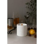 Basement : Iron Blue : % 100 Soya Beton Mum (Bergamot, Limon, Çam, Okaliptüs) - 1 Adet