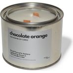 Basement : Kokulu Soya Mum : 600 gr : Chocolate Orange - Beyaz