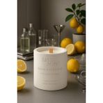 Basement : Lemon Essential Oil : % 100 Soya Beton Mum (Limon) - 1 Adet