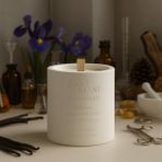 Basement : Moondance : % 100 Soya Beton Mum (Iris Çiçeği, Bergamot, Amber, Guiac Ağacı, Vanilya) - 1 Adet