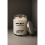 Basement : Moondance : Cam Kavanozda Kokulu %100 Soya Mum (Iris Çiçeği, Bergamot, Amber, Guiac Ağacı,vanilya) - 1 Adet