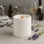 Basement : Odor Eliminator : % 100 Soya Beton Mum (Special Mix, Lavanta, Şampanya Aroması) - 1 Adet