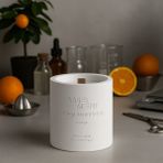 Basement : Orange Essential Oil : % 100 Soya Beton Mum (Portakal) - 1 Adet