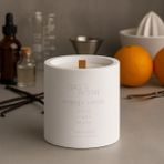 Basement : Orange Sweet : % 100 Soya Beton Mum (Portakal, Vanilya, Pudra) - 1 Adet