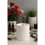 Basement : Oriental Musk : % 100 Soya Beton Mum (Kişniş, Musk, Gül) - 1 Adet
