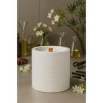Basement : Oud Lux : % 100 Soya Beton Mum (Oud, Guiac Ağacı) - 1 Adet