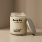 Basement : Oud Lux : Cam Kavanozda Kokulu %100 Soya Mum (Oud, Guiac Ağacı) - 1 Adet