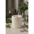 Basement : Palo Santo : % 100 Soya Beton Mum (Santo Ağacı, Sedir Ağacı, Sandal Ağacı, Bergamot, Citrus) - 1 Adet