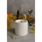 Basement : Poudre Linen : % 100 Soya Beton Mum (Pudra, Ihlamur, Portakal, Paçuli) - 1 Adet